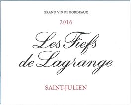 Les Fiefs De Lagrange