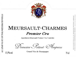 Meursault-Charmes Premier Cru