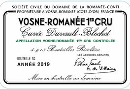 Cuvee Duvault-Blochet