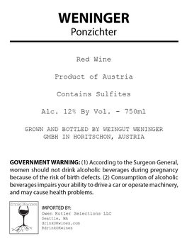 Ponzichter