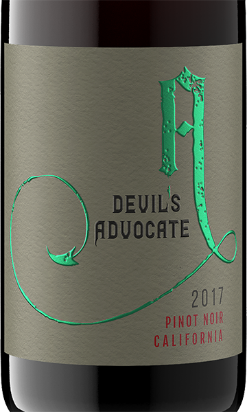 Buy Devil's Advocate 2017 Pinot Noir Red from California Firstleaf