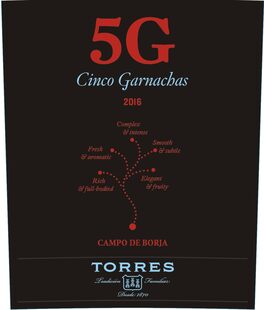 Cinco Garnachas