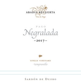 Pago Negralada 2017