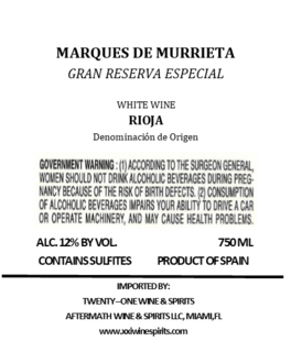 Gran Reserva Especial