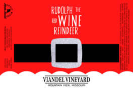 Rudolph the Red Wine Reindeer