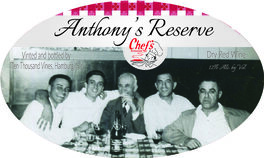 Anthony's Reserve