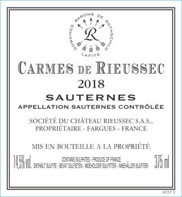 Carmes De Rieussec