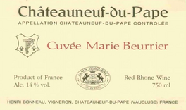 Cuvée Marie Beurrier