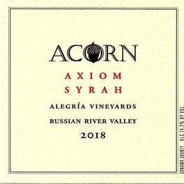 Axiom® Alegria® Vineyards
