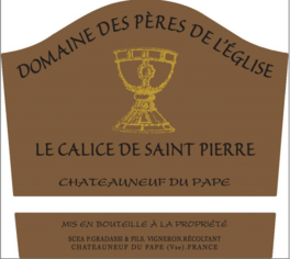 Le Calice de Saint Pierre