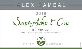 1er Cru En Remilly