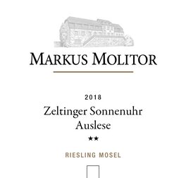 Zeltinger Sonnenuhr Auslese