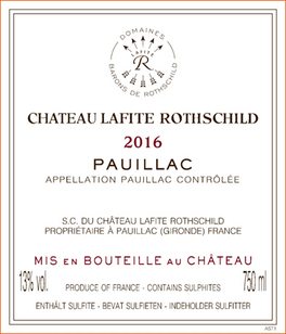 Château Lafite Rothschild Pauillac