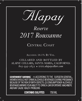 Reserve