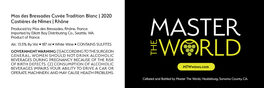 Cuvée Tradition Blanc