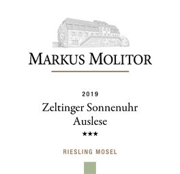 Zeltinger Sonnenuhr Auslese