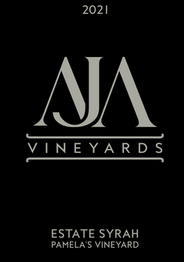Syrah Malibu Coast
