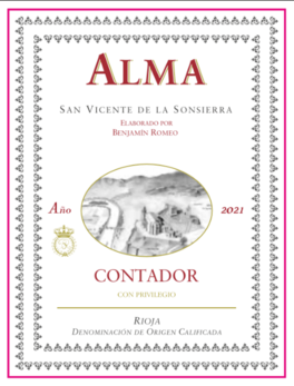 Alma Contador Rioja