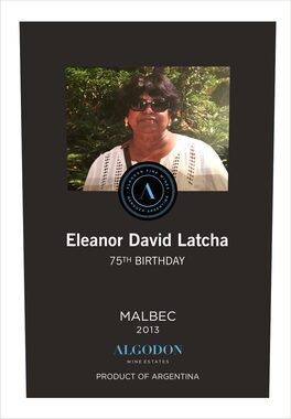Eleanor David Latcha 75th Birthday