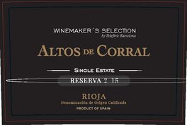 Single Estate Winemaker's Selection Reserva