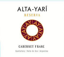 Alta-Yarí Reserva Cabernet Franc