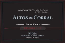 Single Estate Winemaker's Selection By Teleferic Crianza