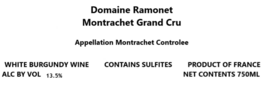 Montrachet Grand Cru