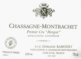 Premier Cru 'Morgeot'