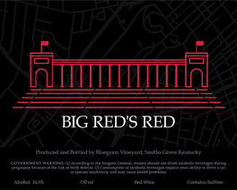 Big Red's Red