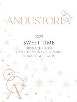 Sweet Time
