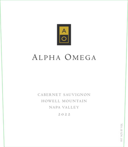 Cabernet Sauvignon Howell Mountain