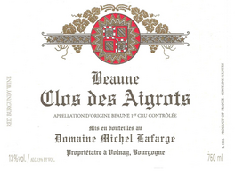 Clos des Aigrots