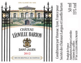Chateau Leoville Barton Saint-Julien