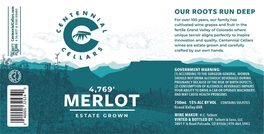 Ten Cellars Merlot