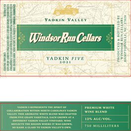 Yadkin Five