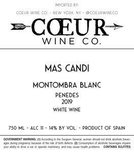 Montombra Blanc