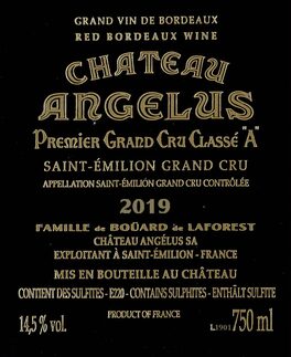 00 Premzier Grand Cru Classé A