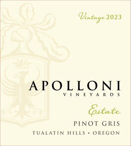 Vintage Estate Pinot Gris