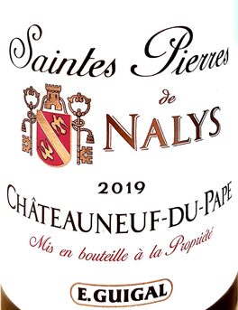 Saintes Pierres De Nalys