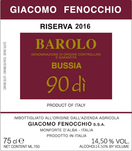 Bussia Riserva