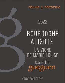 Bourgogne Aligoté La Vigne De Marie Louise