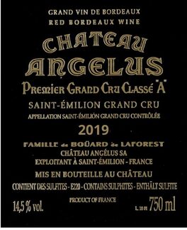 Château Angelus Premier Grand Cru Classé
