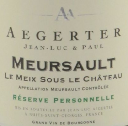 Reserve Personnelle-Le Meix Sous Le Chateau