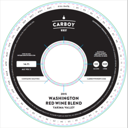 Washington Red Wine Blend