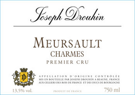 Charmes Premier Cru
