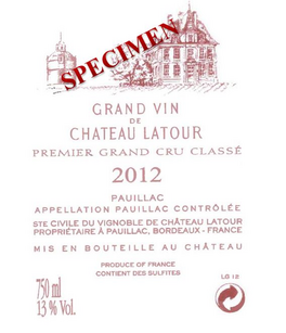 Chateau Latour Premier Grand Cru Classe