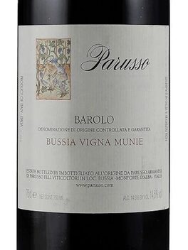 Bussia Vigna Munie