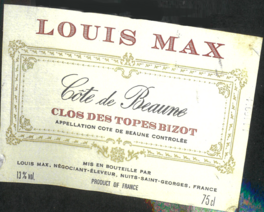 Clos des Topes Bizot