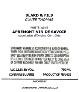 Cuvee Thomas