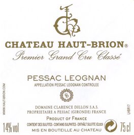 Premier Grand Cru Classe